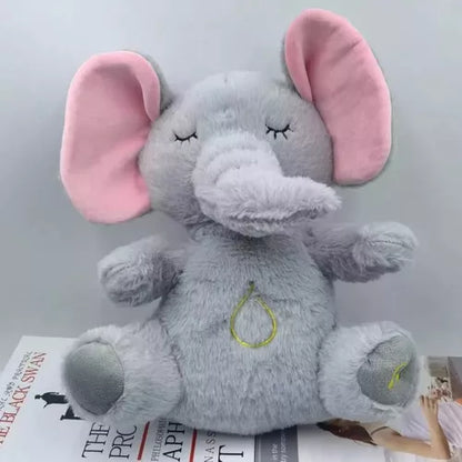 Un bebe feliz y tranquilo:  Koala  o Elefante que Respira